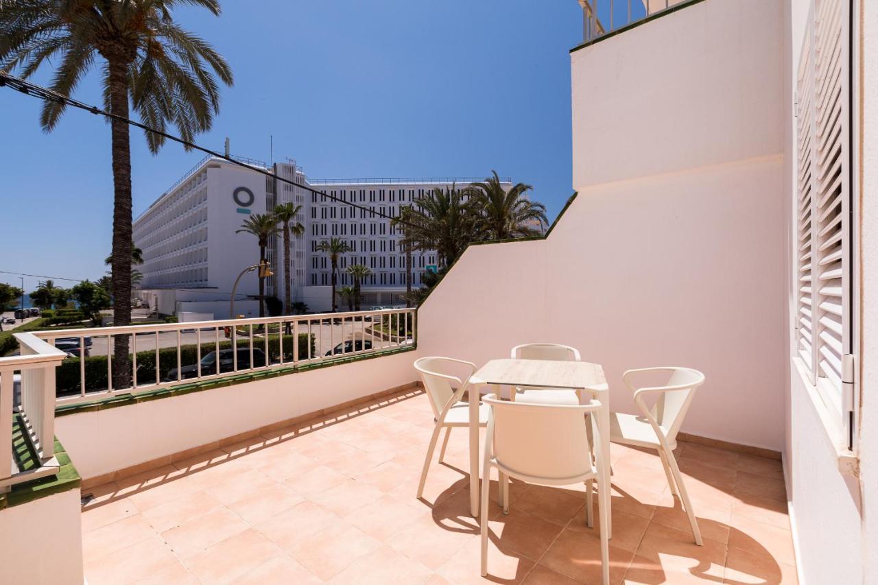 Vistamar I - Mc Apartments Ibiza Плайя-ден-Босса Екстер'єр фото