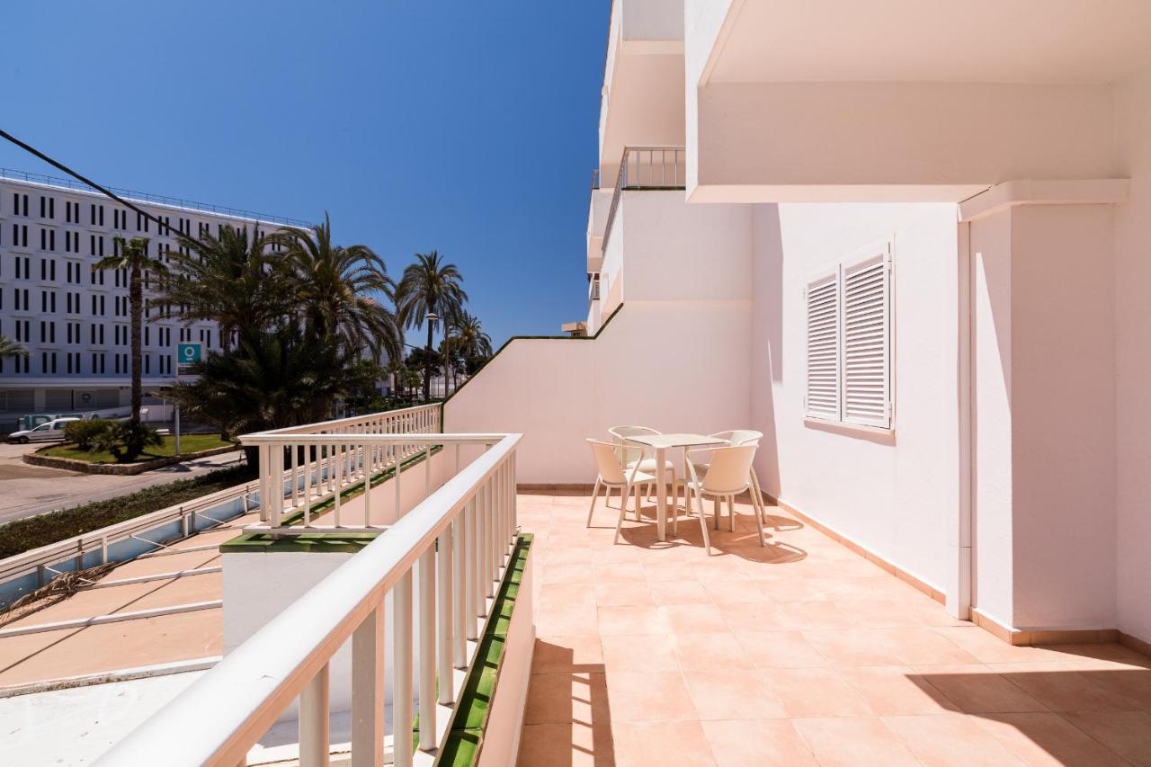 Vistamar I - Mc Apartments Ibiza Плайя-ден-Босса Екстер'єр фото